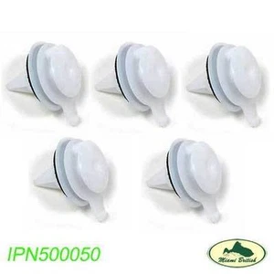 LAND ROVER PILLAR TRIM SILL FASTENER CLIP "A" SET x5 IPN500050 ALLMAKES4x4 - Picture 1 of 2