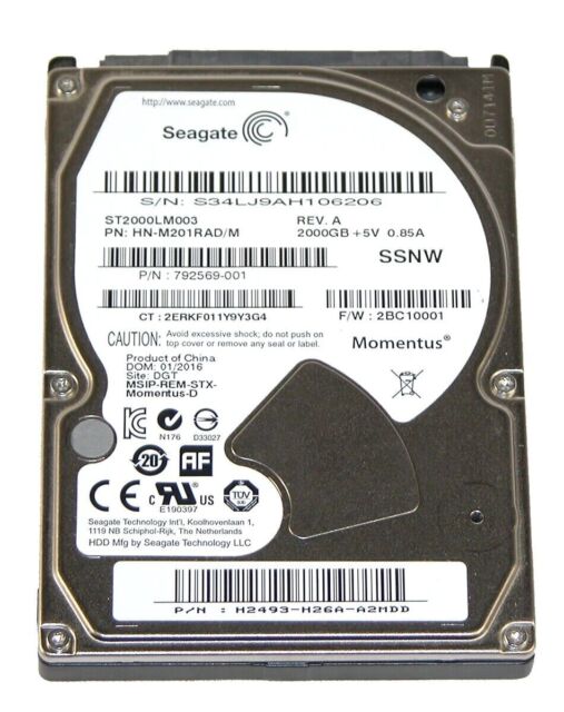  Buy GEONIX 1TB Laptop Hard Drive, 2.5 Inch HDD SATA 6