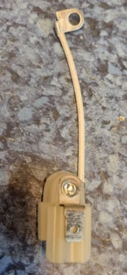 37H2981 Low Tension Lead to fit MG B, Morris Minor with Lucas  Distributor 25D - Image 1 of 4