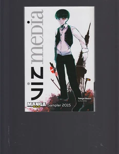 VIZ MEDIA MANGA SAMPLER 2015 TPB (My Hero Academia, Ultraman, Tokyo Ghoul) NM - Picture 1 of 3