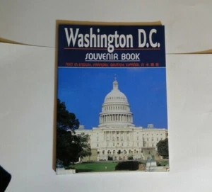 Washington D.C Souvenir Book L.B Prince Co. English Francias Deutsch Espanol  - Bild 1 von 2