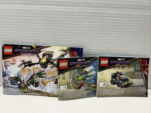 Lego 76195 & 76184 Marvel Studios Spider-Man nur Anleitungshefte - Bild 1 von 6