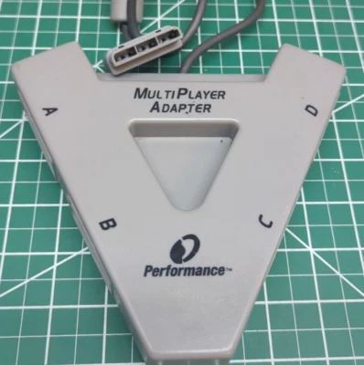 Performance MultiPlayer MutliTap Adapter PlayStation 1 PS1 PS2 PSX - Image 1 of 3
