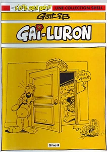 gotlib - gai luron - shell - Bild 1 von 1