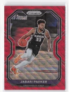 2020-21 Panini Prizm Jabari Parker #220 Ruby Wave Prizms - Imagen 1 de 2