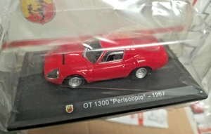 AUTOMODELLO 1 / 43 -ABARTH-OT 1300 "PERISCOPIO" - 1967 -BLISTERATO - IN BOX- MA7 - Foto 1 di 1