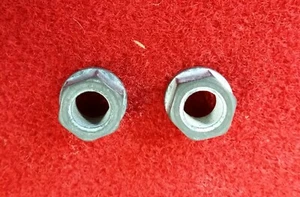 Yamaha FZ750 Con Rod Nuts (2). Genuine Yamaha. New. b59B2 - Picture 1 of 1