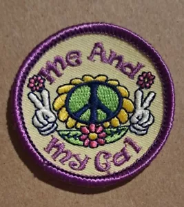 Me and my Gal embroidered sew on patch - Picture 1 of 2