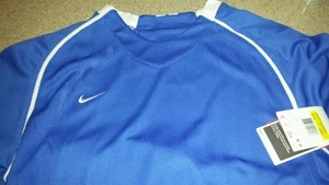 Nike FC Fußball Futbol Varsity Trikot Shirt Herren Dri Fit royalblau Small - Bild 1 von 1