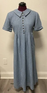CARINO ABITO DENIM 100% COTONE VINTAGE ANNI 90 - Foto 1 di 4