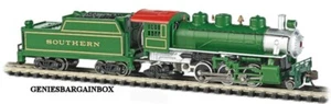 N Scale Bachmann SOUTHERN #1838 Prairie 2-6-2 Locomotive New in Box 51572 - Picture 1 of 1