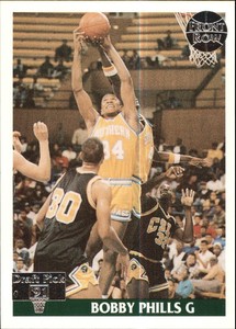 1991 Front Row Silver #37 Bobby Phills