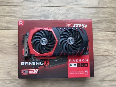 MSI RX 570 Gaming X 4gb Foto 1 de 2