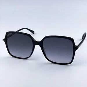 Gafas de sol Gucci para mujer negras grises degradadas cuadradas GG0544S 001 NUEVAS - Imagen 1 de 12