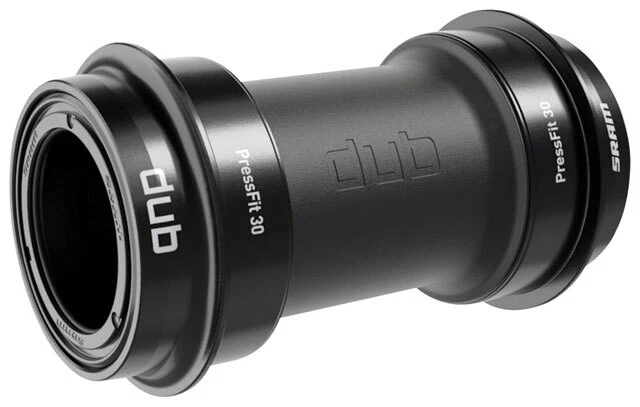 SRAM DUB Wide PressFit30 Bottom Bracket - PF30/BBRight, 79mm, Road, Black - Image 1 of 1