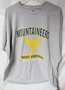 West Virginia Mountaineers Big Men 4XLB Screened "CAMPUS ICON" T-shirt C1 3196 - Picture 1 of 9