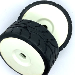 1/8 Buggy Wheels 17mm Hex. HPI Kyosho XTM Hobao  Set of 2 Medial Pro MP85040.W - Picture 1 of 5