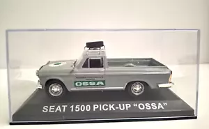 EDICOLA 1:43 AUTO PICK-UP DIE CAST SEAT 1500 PICK-UP "OSSA" GRIGIO EDI VARIE 13 - Imagen 1 de 4