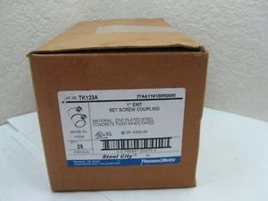 THOMAS & BETTS TK123A SET SCHRAUBE 1" TYP EMT LEITUNGSKUPPLUNG, BOX mit 25 - Bild 1 von 2