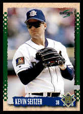 1995  Score Kevin Seitzer #45 Milwaukee Brewers