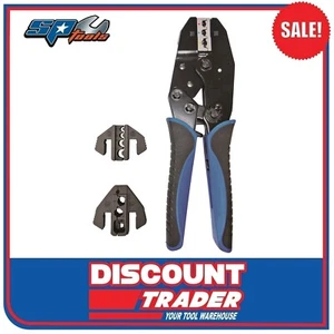 SP Tools 5 Piece Quick Change Ratchet Crimper Kit - SP32287 - Picture 1 of 2