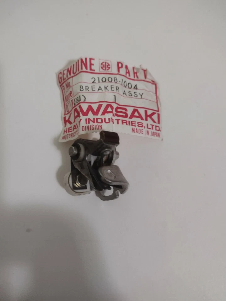Kawasaki 21008-1004 Contact Breaker KV75 MT1 MT1A MT1B MT1C NOS Vintage - Image 1 of 1