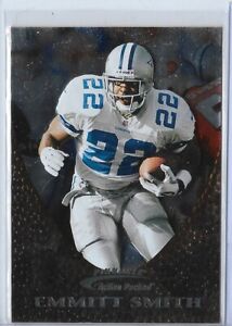 1997 Pinnacle Action Packed First Impressions Emmitt Smith #5 HOF