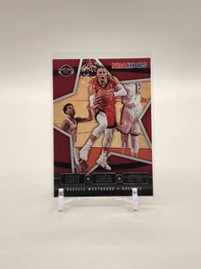 Russell Westbrook 2020-21 Panini Hoops #13 Lights Camera Action - Picture 1 of 2