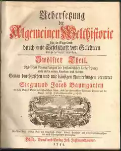 1752 German World History Vol 12 Ancient Rome Empire Hebrew Exodus Alexandria - Bild 1 von 10