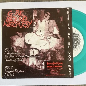Gore Beyond Necropsy –This Is An EP You Want 1993 GRINDCORE GERMANY MMI 006 EP - Foto 1 di 8