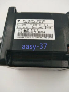 Yaskawa Servomotor SGMAS-02ACA41 KOSTENLOSER BESCHLEUNIGTER VERSAND generalüberholt/ - Bild 1 von 1