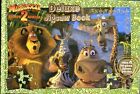 Madagascar Escape 2 Africa Deluxe Jigsaw Book With 4 96 Piece Jigsaw Puzzles