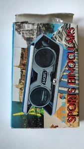 Vintage Sports Binoculars 3.5 x 30 m/m With Original Box - Picture 1 of 6