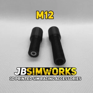 Logitech M12x1.25 Threaded Shifter Knob Adapter 20mm 40mm G29 G920 G923 - Picture 1 of 4