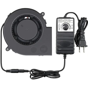 Soplador 97Mm X 33Mm CC, 110V 220V Ventilador Alimentado CA 9733 con Control de Velocidad Variable - Imagen 1 de 12