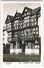 Ludlow Shropshire Feathers Hotel - 1961 Real Photo Postcard M13