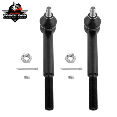 For 2005-2007 Ford F250 F350 Super Duty 2x Front Outer Tie Rods RWD Models ONLY - Image 1 of 4