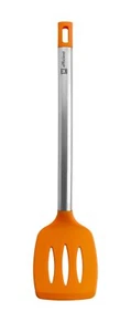 Volteador de sartenes eficiente acero inoxidable naranja 365 cm - Imagen 1 de 4