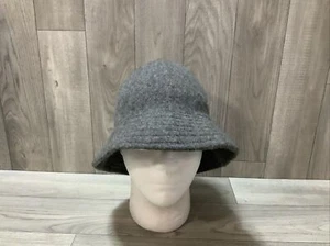 Betmar Cappello Berretto 100% Lana Grigio Secchiello Taglia Unica, Unisex - Foto 1 di 6