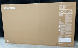 Samsung Q60A 65" QLED Smart TV 4K QN65Q60AAFXZA  ✅❤️️✅❤️️ Open Box! READ! - Picture 1 of 9