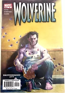 WOLVERINE. NUMBER 2. (3RD SERIES). ESAD RIBIC-COVER. 2003. NM- 9.2. - Picture 1 of 8