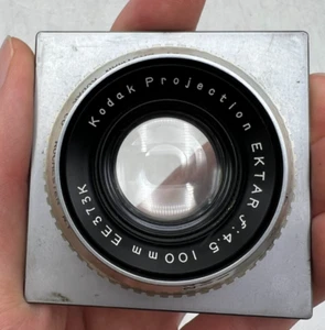 Eastman Kodak Projection Ektar 100mm F4.5 Enlarging Camera Lens - Picture 1 of 11