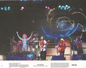 The Rose Original 8x10 Lobby Card Poster Photo 1979 #6 Bette Midler Bates - Picture 1 of 1