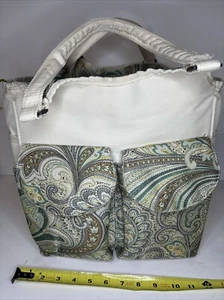 Knitting Bag For Wool Crochet Hooks Needles Sewing Yarn Organizer DIY Storage - Picture 1 of 12