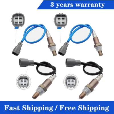4Pcs Up+Down Oxygen Sensor For 2010-2014 Subaru Legacy Outback Tribeca 3.6L H6 - Image 1 of 4