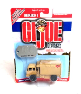 Vintage Maisto G.I. Joe Motorized 2.5 Ton Van w/Die Cast Dog Tag Series 1 - Picture 1 of 4