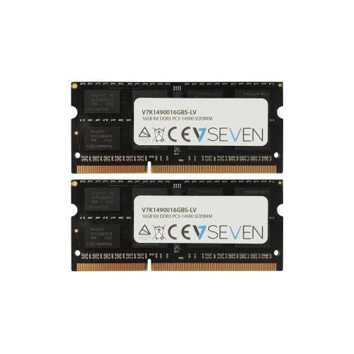 V7 RAM Module 16 GB 2 x 8 GB DDR3 SDRAM 1866 MHz DDR3-1866/PC3-14900 Non-ECC - Image 1 of 1