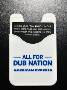 Geldbörse Handy Golden State Warriors American Express SGA Brandneu - Bild 1 von 2