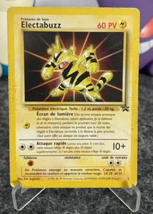 Pokemon Karte Electabuzz Nr 3 Wizard Black Star Promo 1999 - Bild 1 von 8