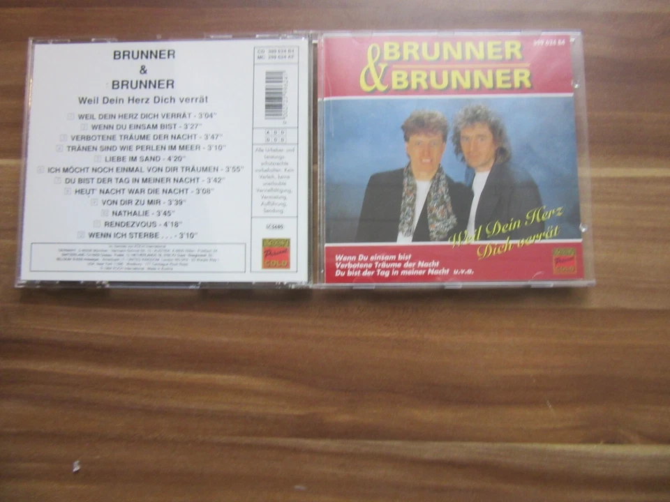 Brunner & Brunner - Weil Dein Herz Dich Verrät | CD | KOCH | 1994 - Bild 1 von 1
